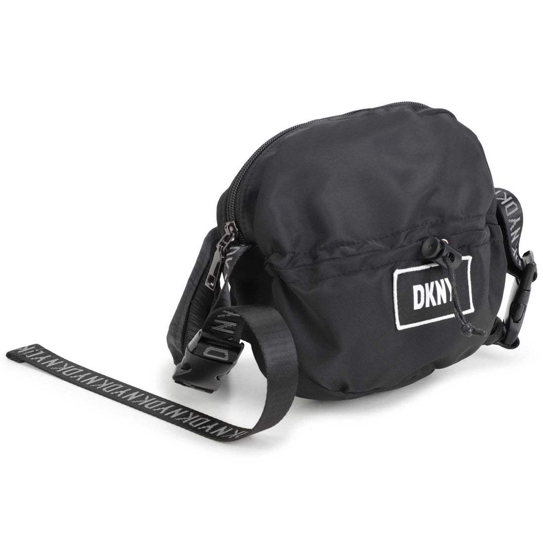 DKNY  Black Logo Handle Bag