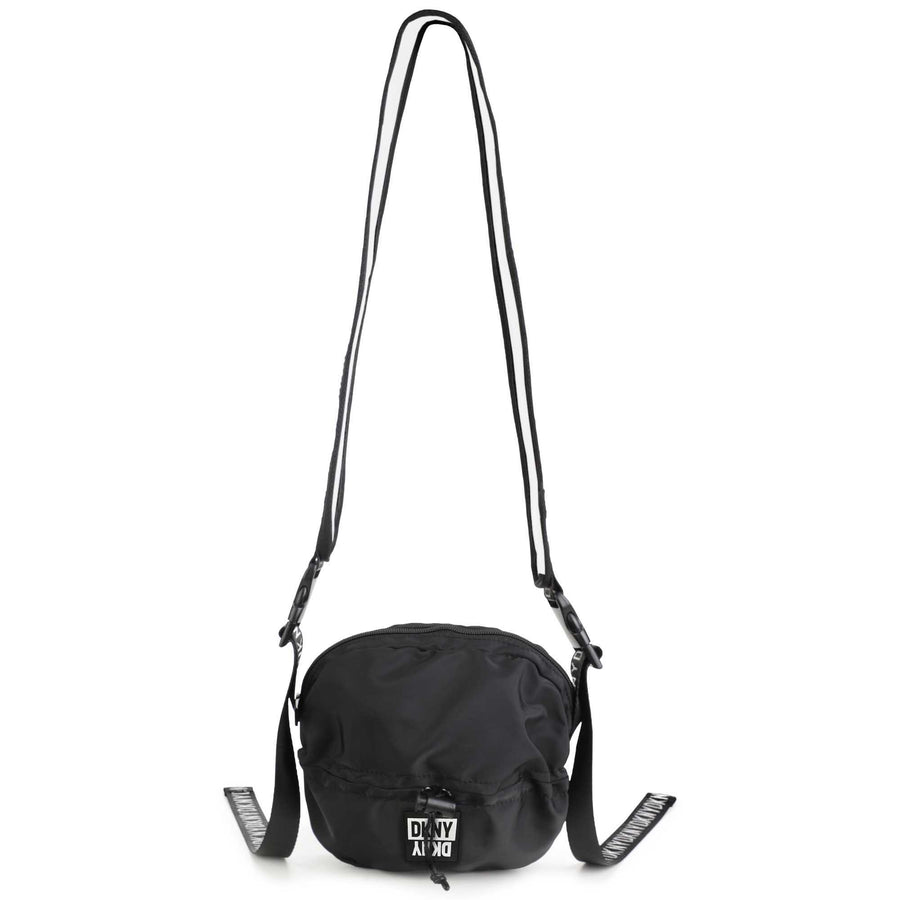 DKNY  Black Logo Handle Bag