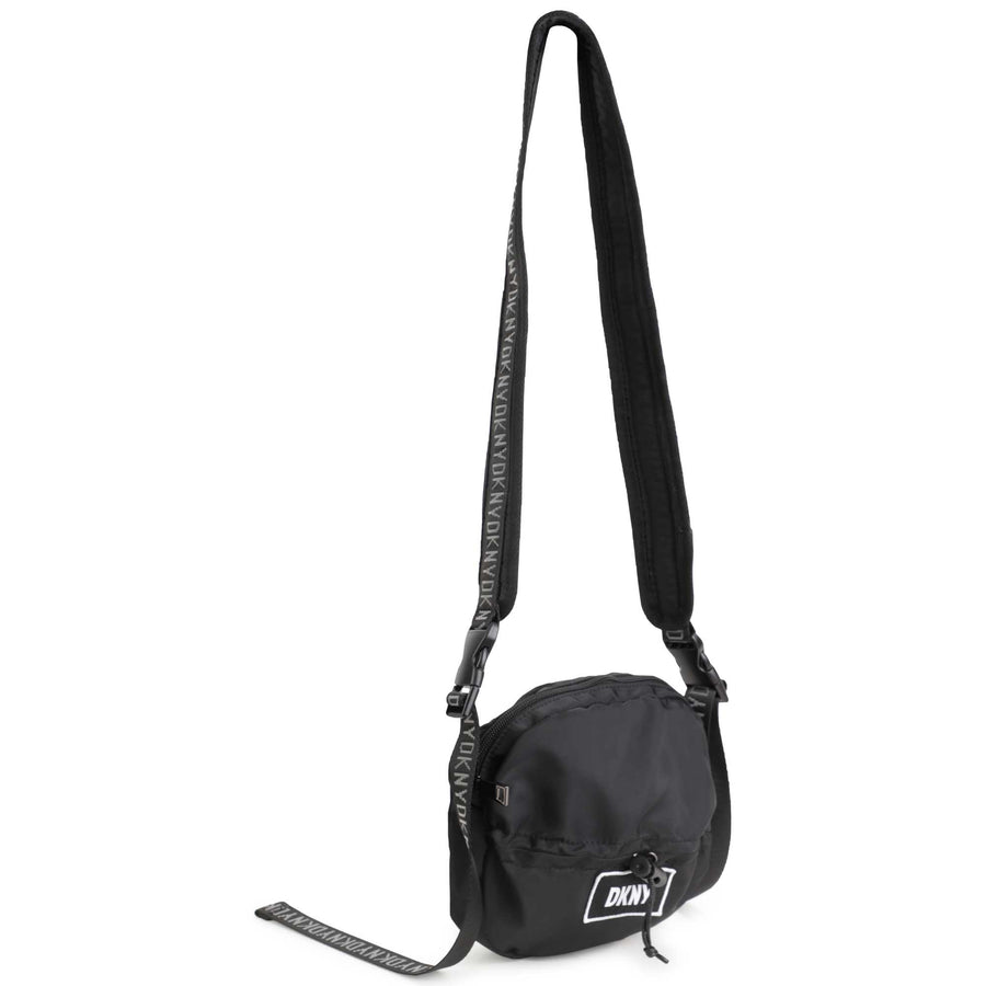 DKNY  Black Logo Handle Bag