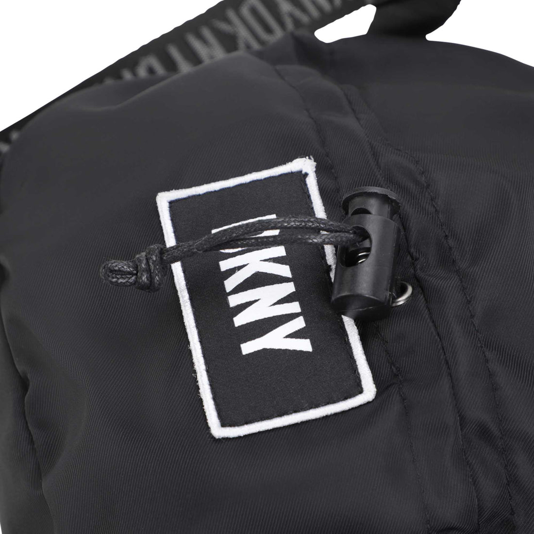 DKNY  Black Logo Handle Bag
