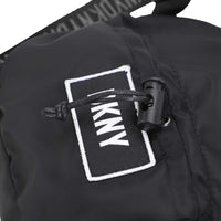 DKNY  Black Logo Handle Bag