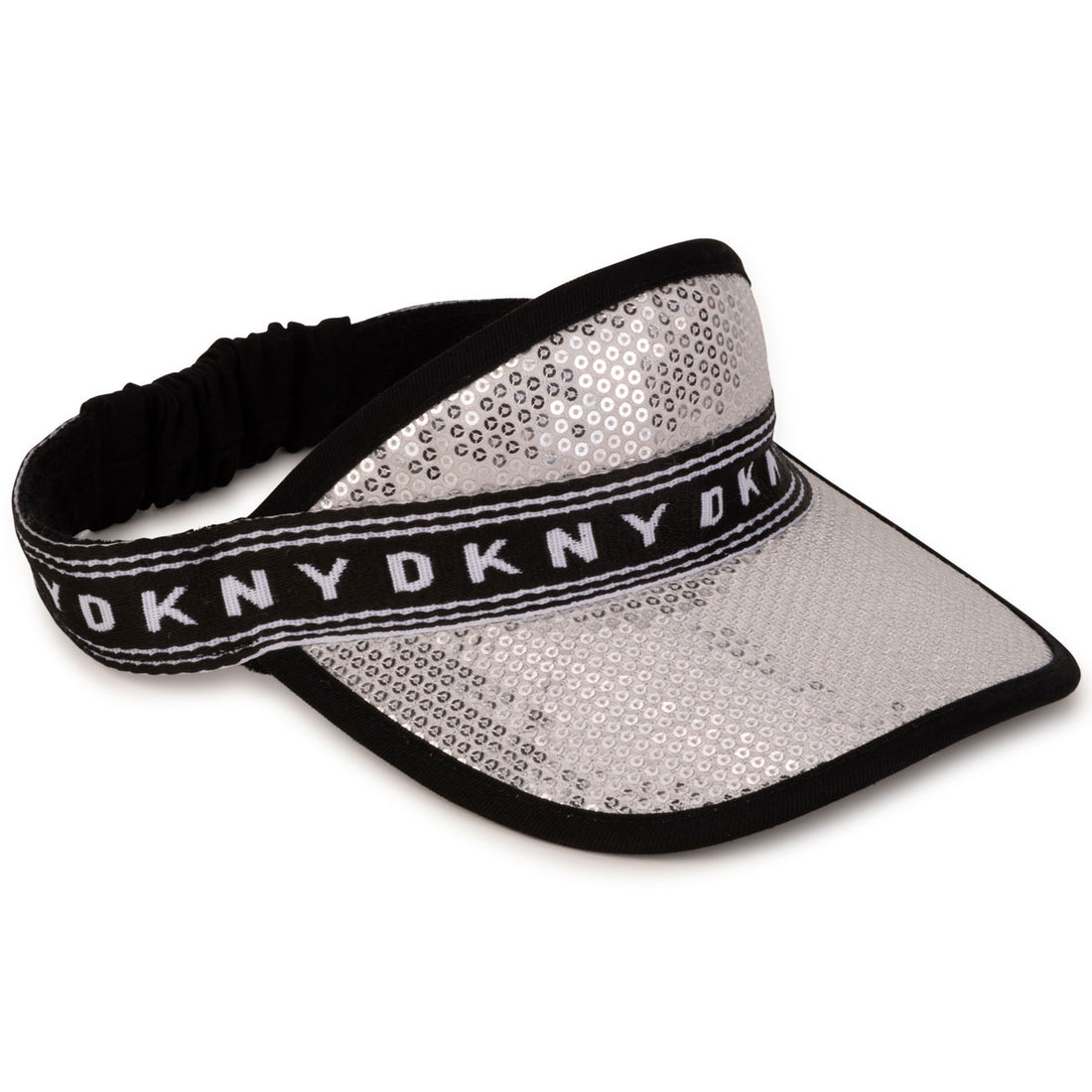 DKNY Light Grey Eyeshade Cap