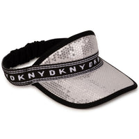 DKNY Light Grey Eyeshade Cap