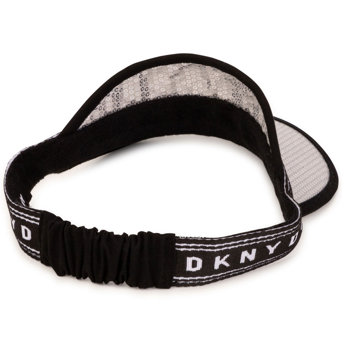 DKNY Light Grey Eyeshade Cap