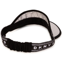 DKNY Light Grey Eyeshade Cap