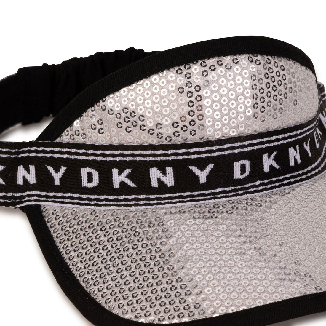DKNY Light Grey Eyeshade Cap