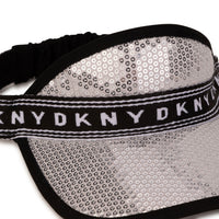 DKNY Light Grey Eyeshade Cap
