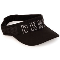 DKNY Black Eyeshade Cap