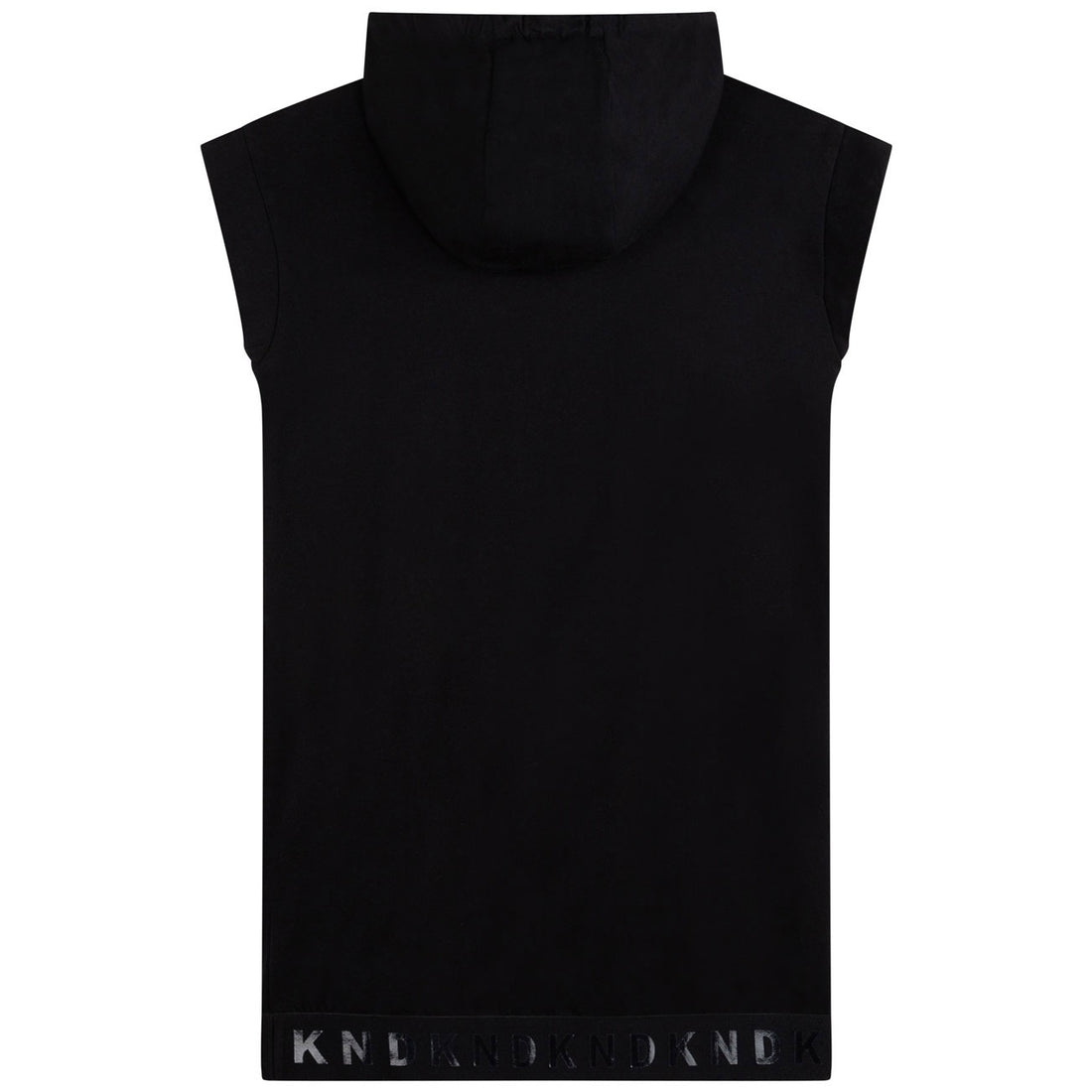 DKNY Black Hooded Dress