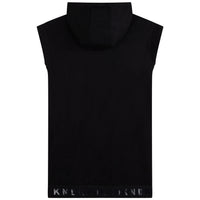 DKNY Black Hooded Dress