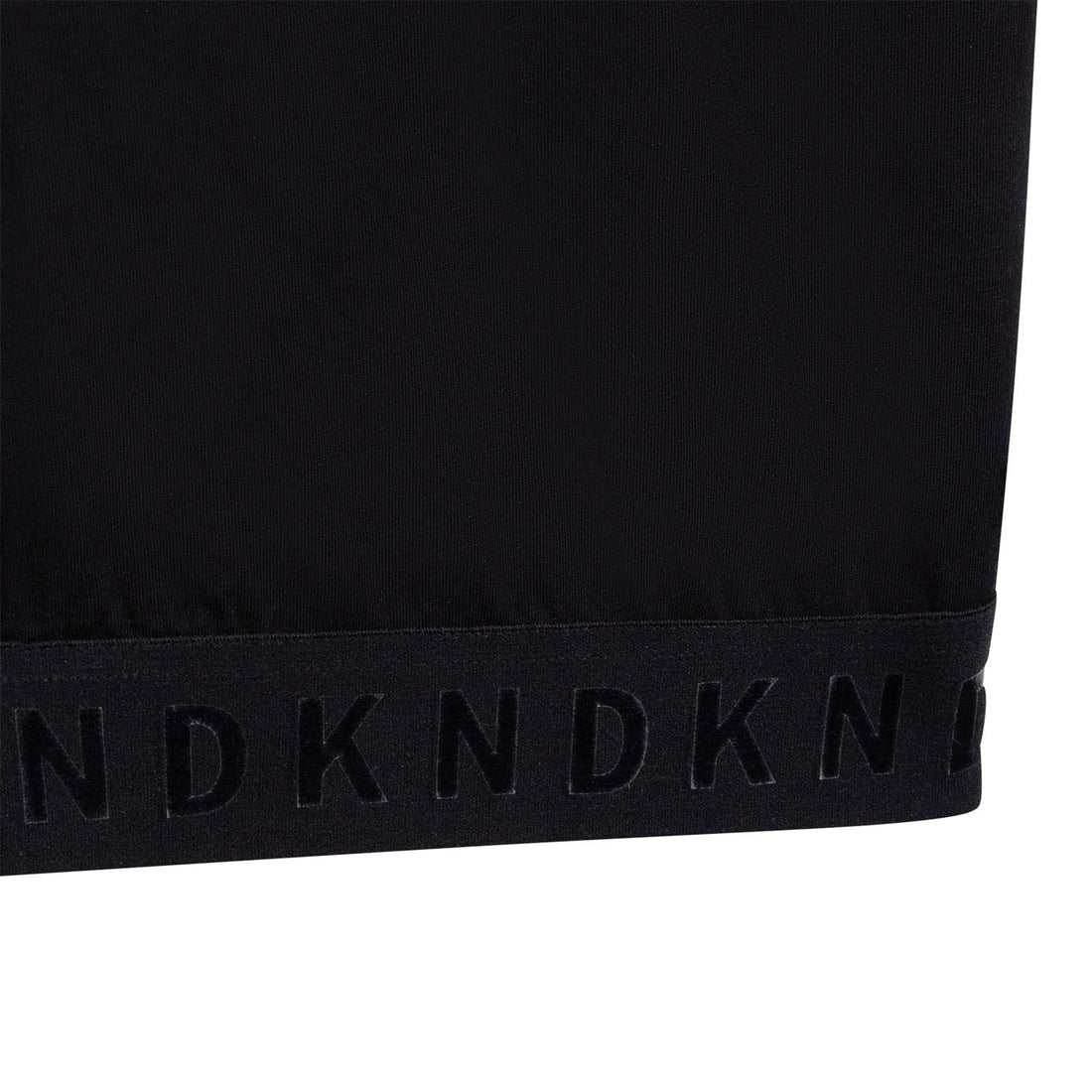 DKNY Black Hooded Dress