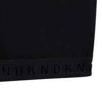 DKNY Black Hooded Dress