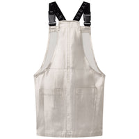 DKNY Gold Dungarees Dress