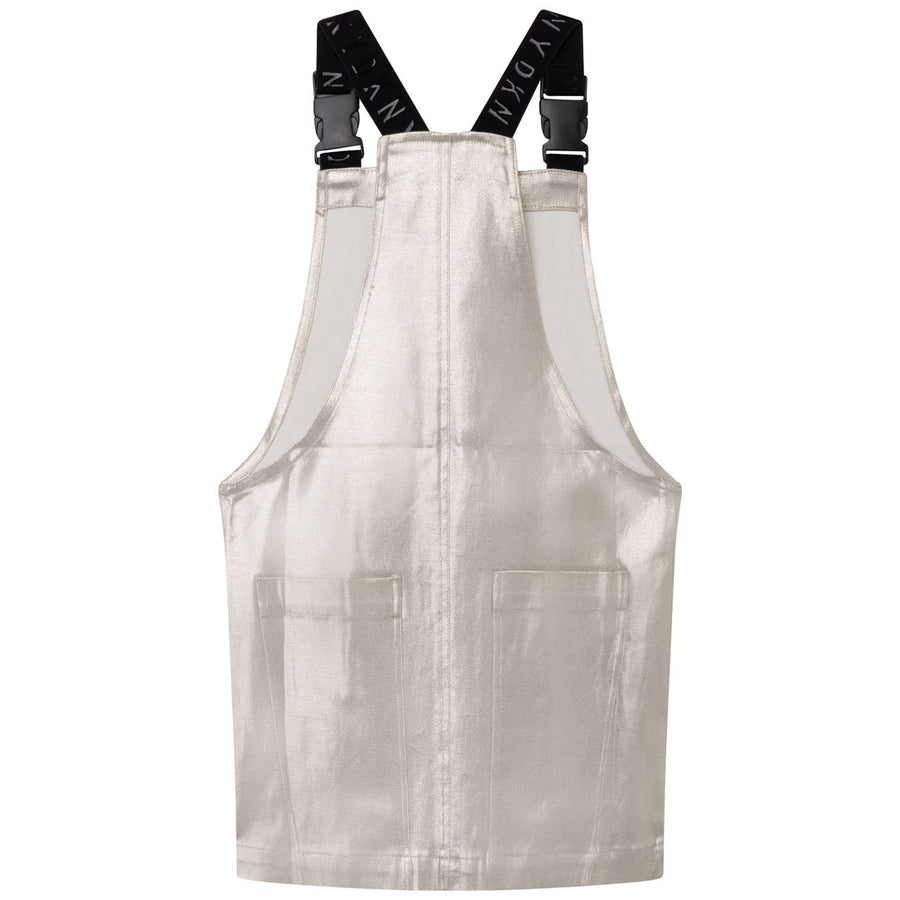 DKNY Gold Dungarees Dress – Ladida