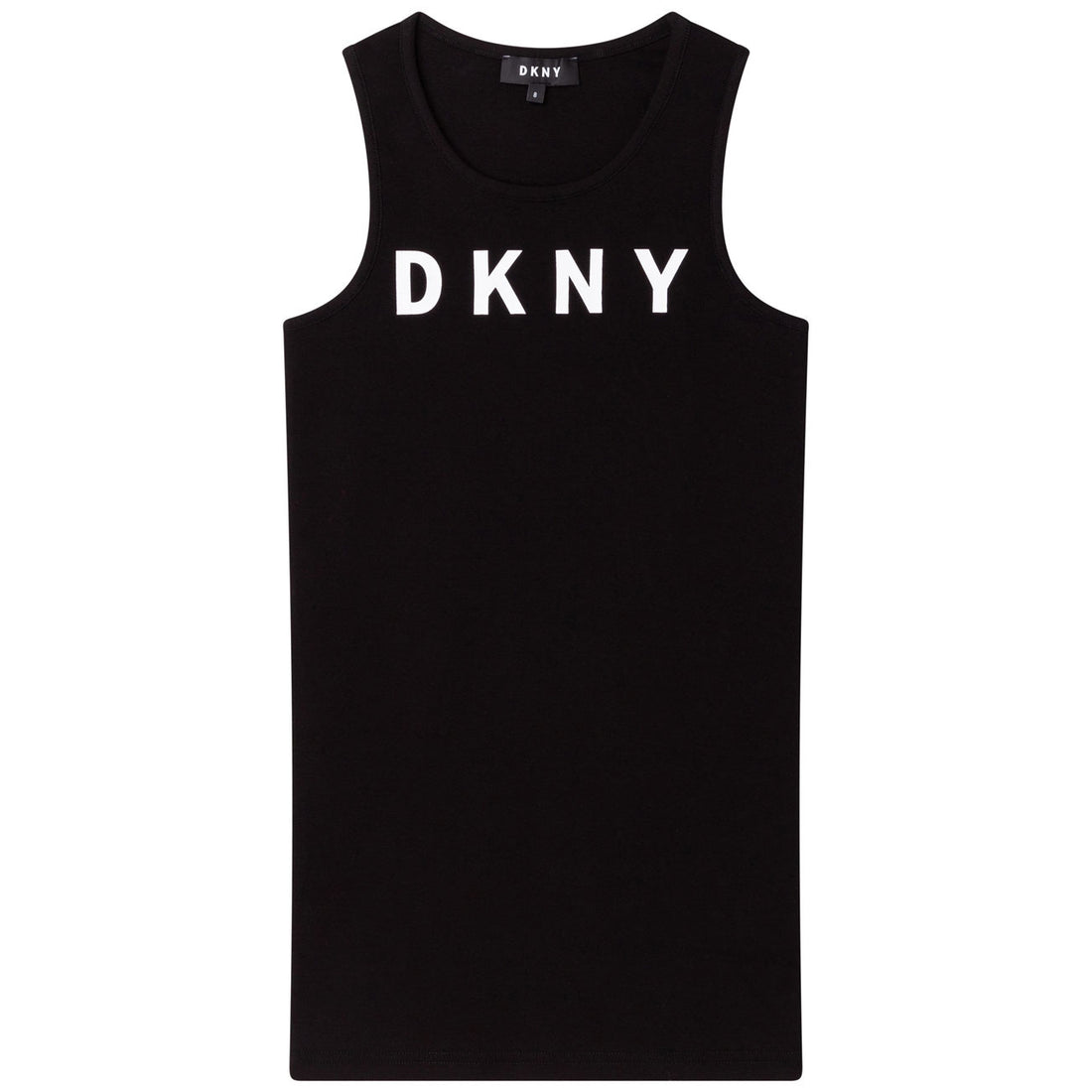 DKNY Black Mesh Shirt Dress