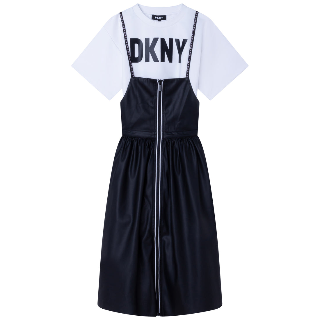 DKNY Black Jumper Dress