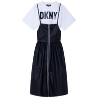 DKNY Black Jumper Dress