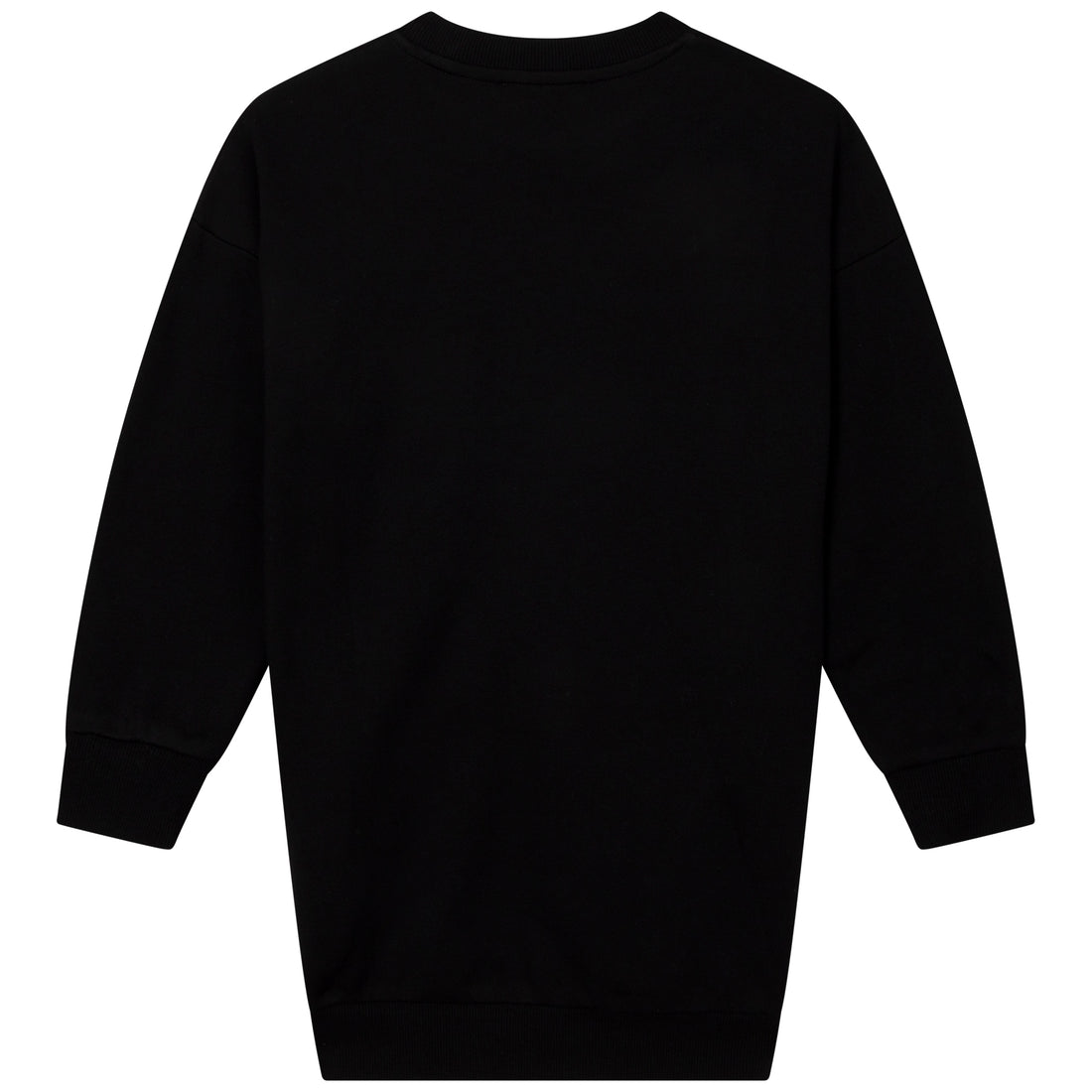DKNY Black Sleeve Dress