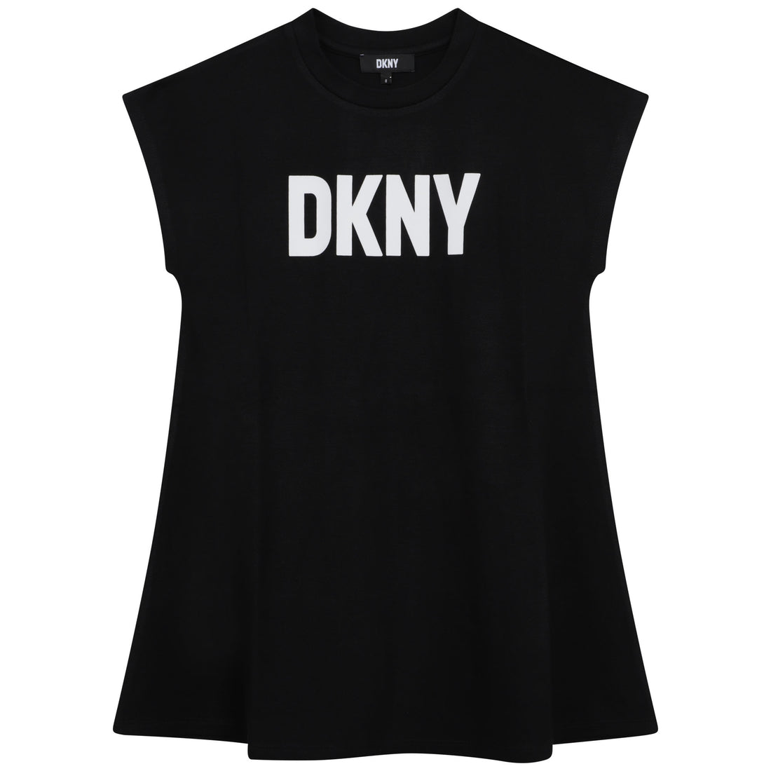DKNY  Black Sleeve Dress