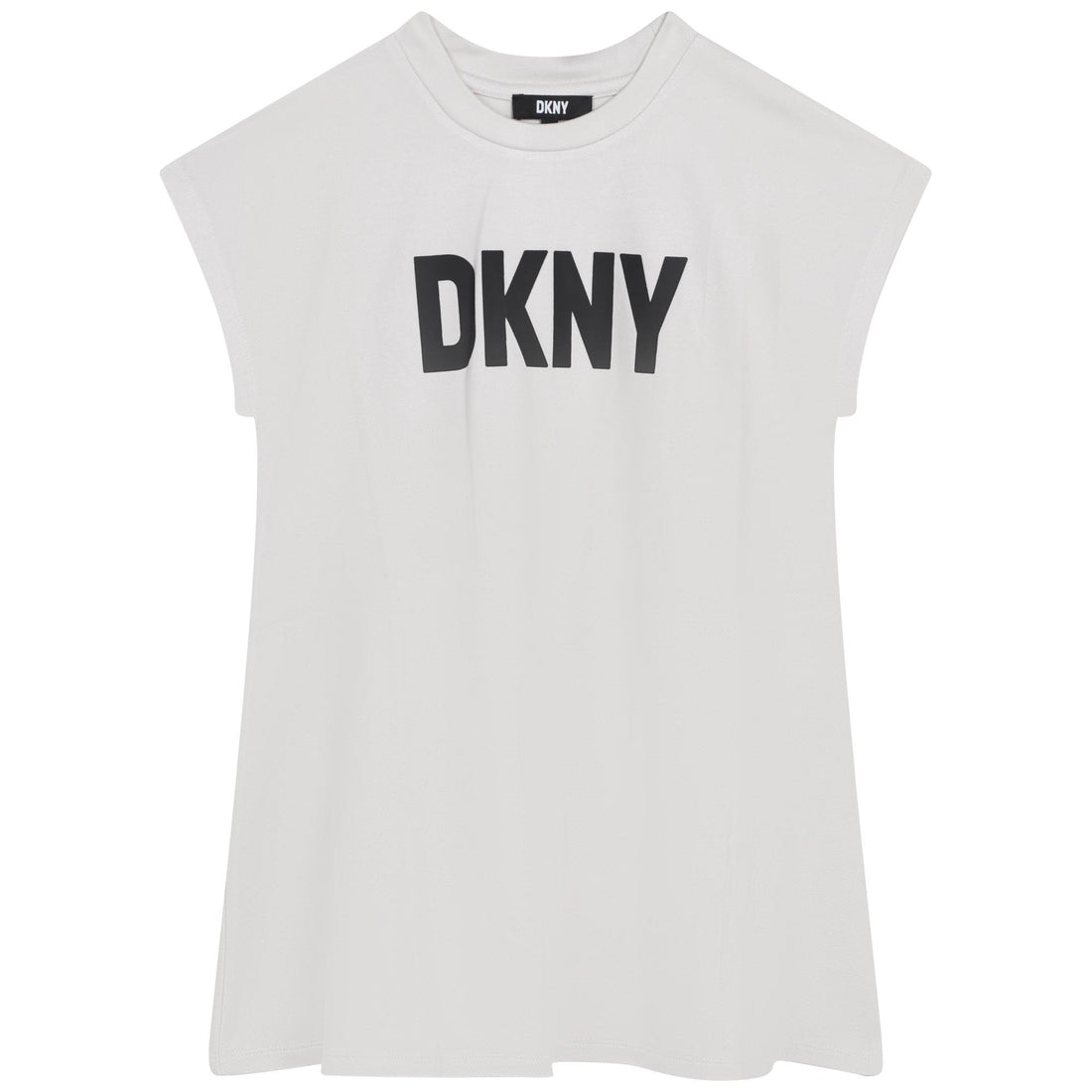 DKNY Beige Sleeve Dress