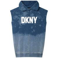 DKNY  Unique Hooded Dress