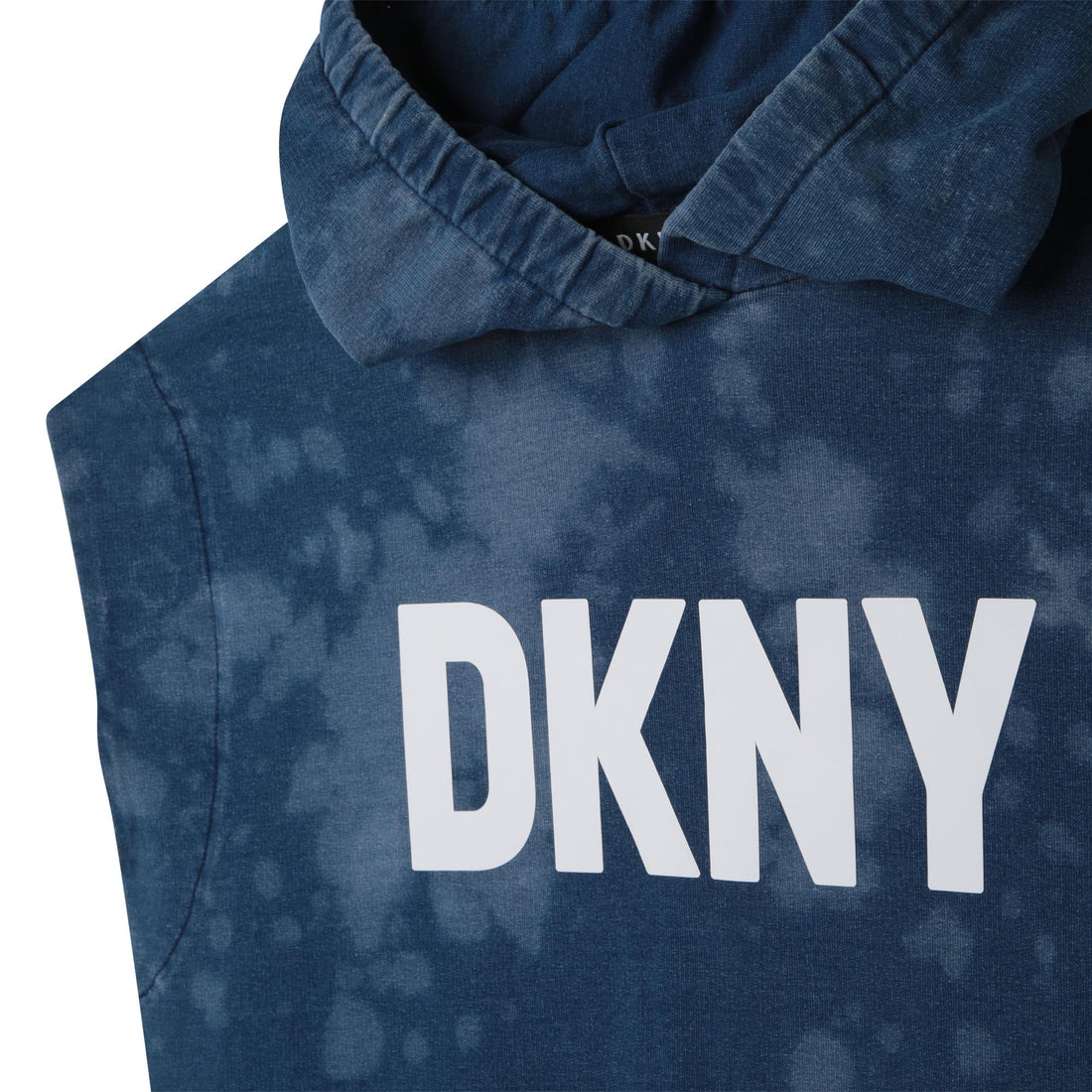 DKNY  Unique Hooded Dress