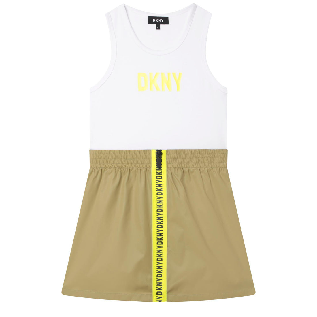 DKNY  Olive Sleeveless Dress