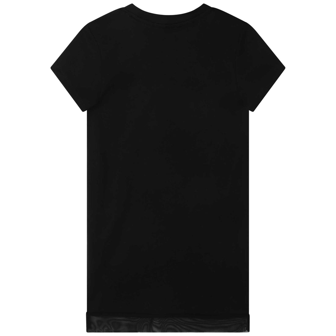 DKNY  Black Short Sleeved Dress