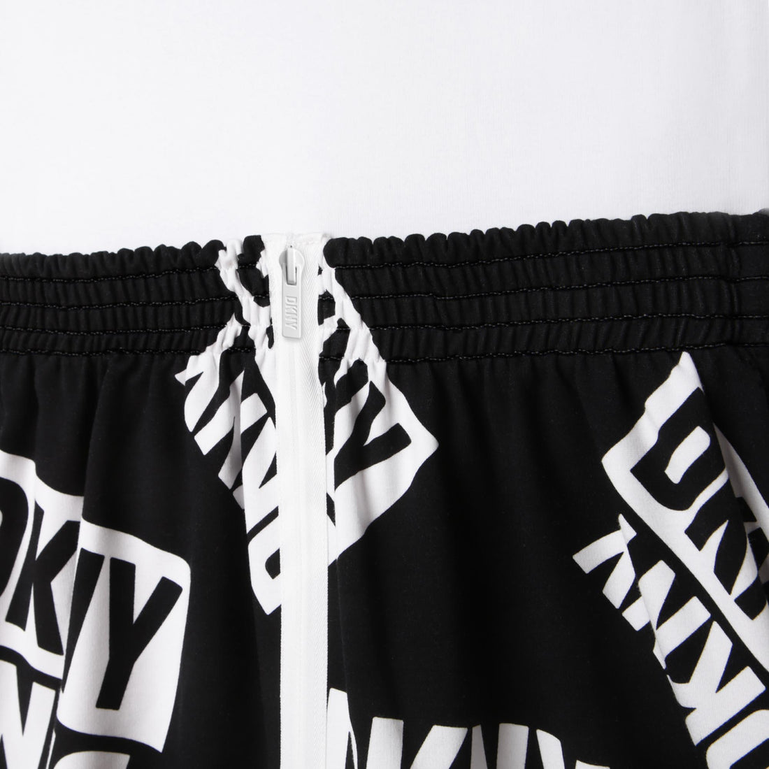 DKNY  Black  White Sleeveless Dress