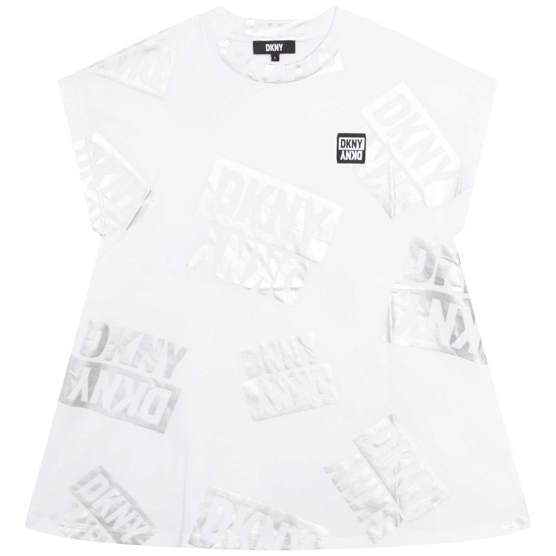 DKNY  White Sleeve Dress