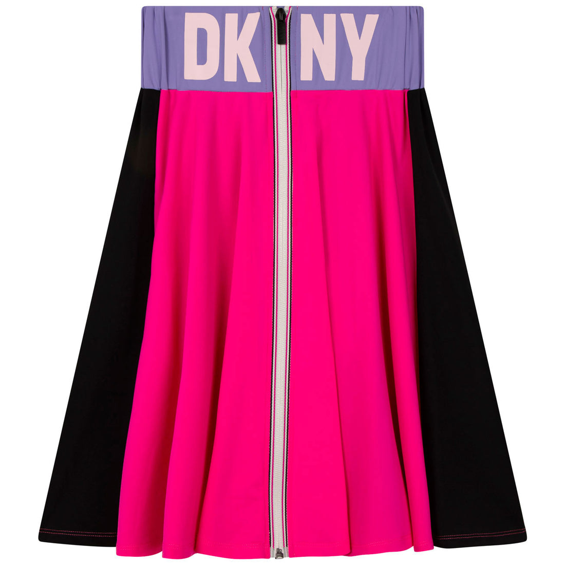 DKNY Hot Pink Zip Skirt