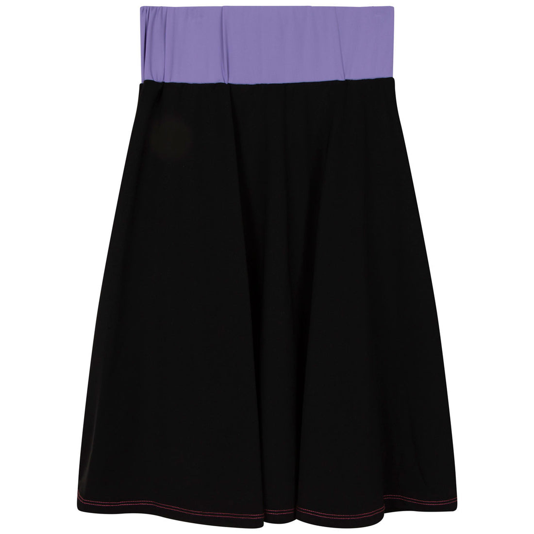DKNY Hot Pink Zip Skirt