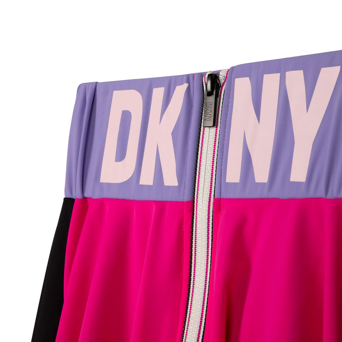 DKNY Hot Pink Zip Skirt