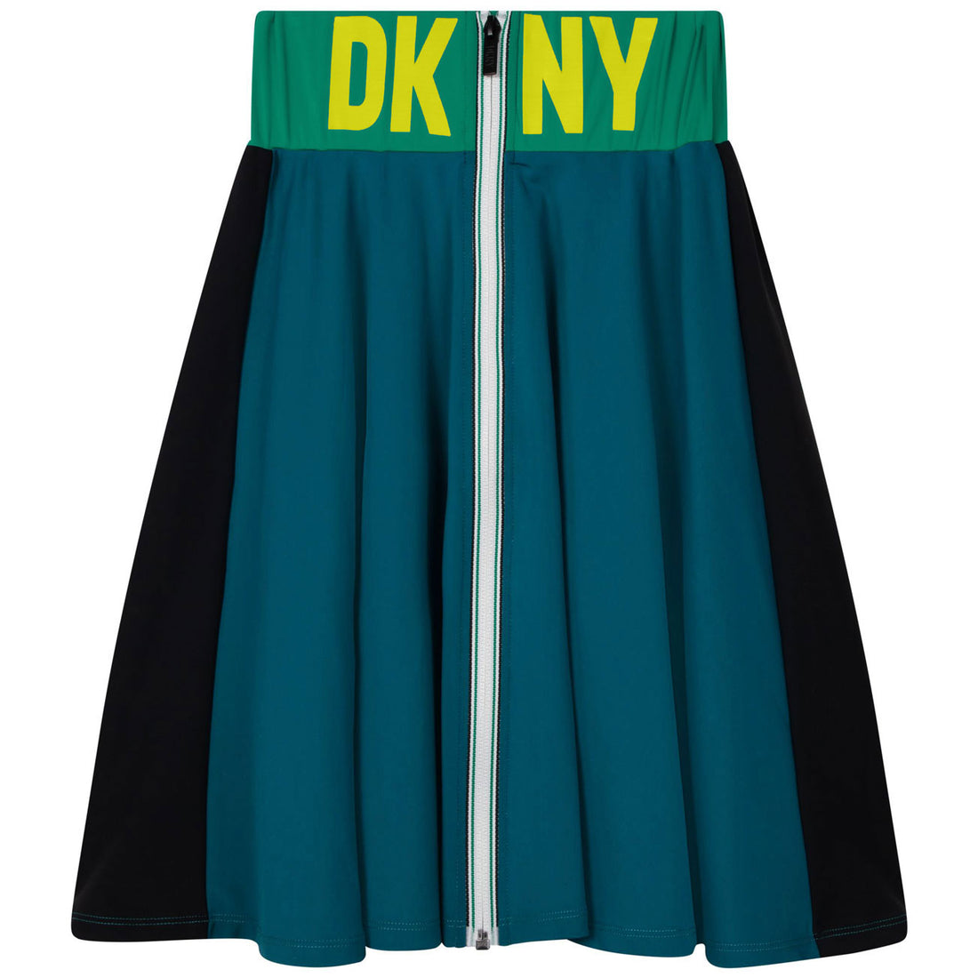 DKNY Blue Zip Skirt