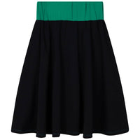 DKNY Blue Zip Skirt