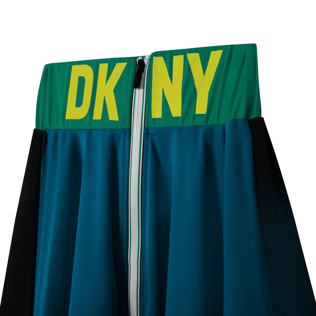 DKNY Blue Zip Skirt
