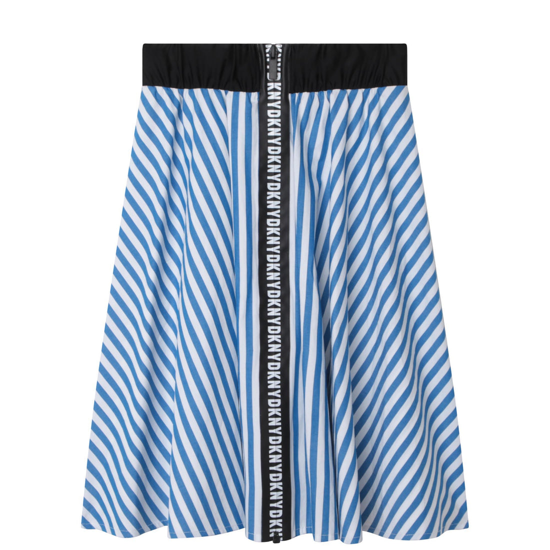 DKNY  White  Blue Long Skirt