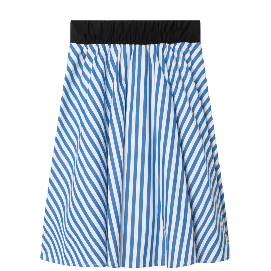 DKNY  White  Blue Long Skirt