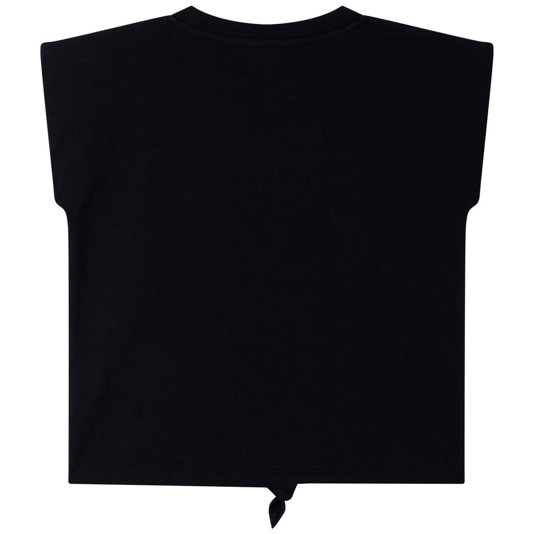 DKNY Black Fancy Tie T-Shirt
