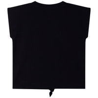 DKNY Black Fancy Tie T-Shirt