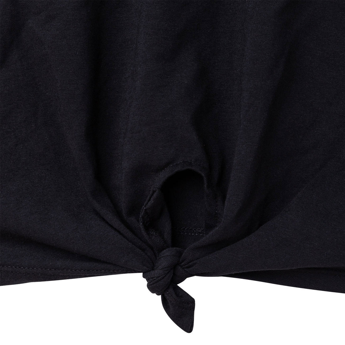 DKNY Black Fancy Tie T-Shirt