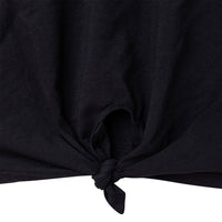 DKNY Black Fancy Tie T-Shirt
