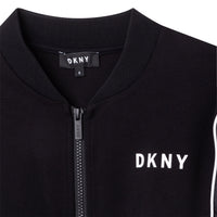 DKNY Black Cardigan Jacket