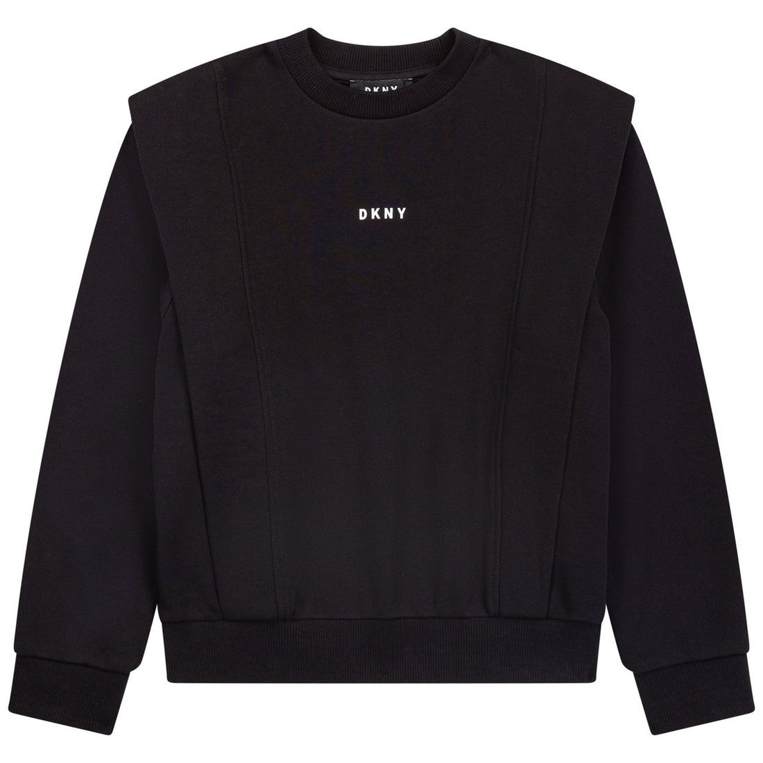 DKNY Black Small Logo Sweatshirt