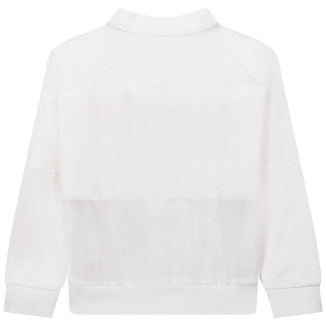 DKNY White Logo Front Sweatshirt