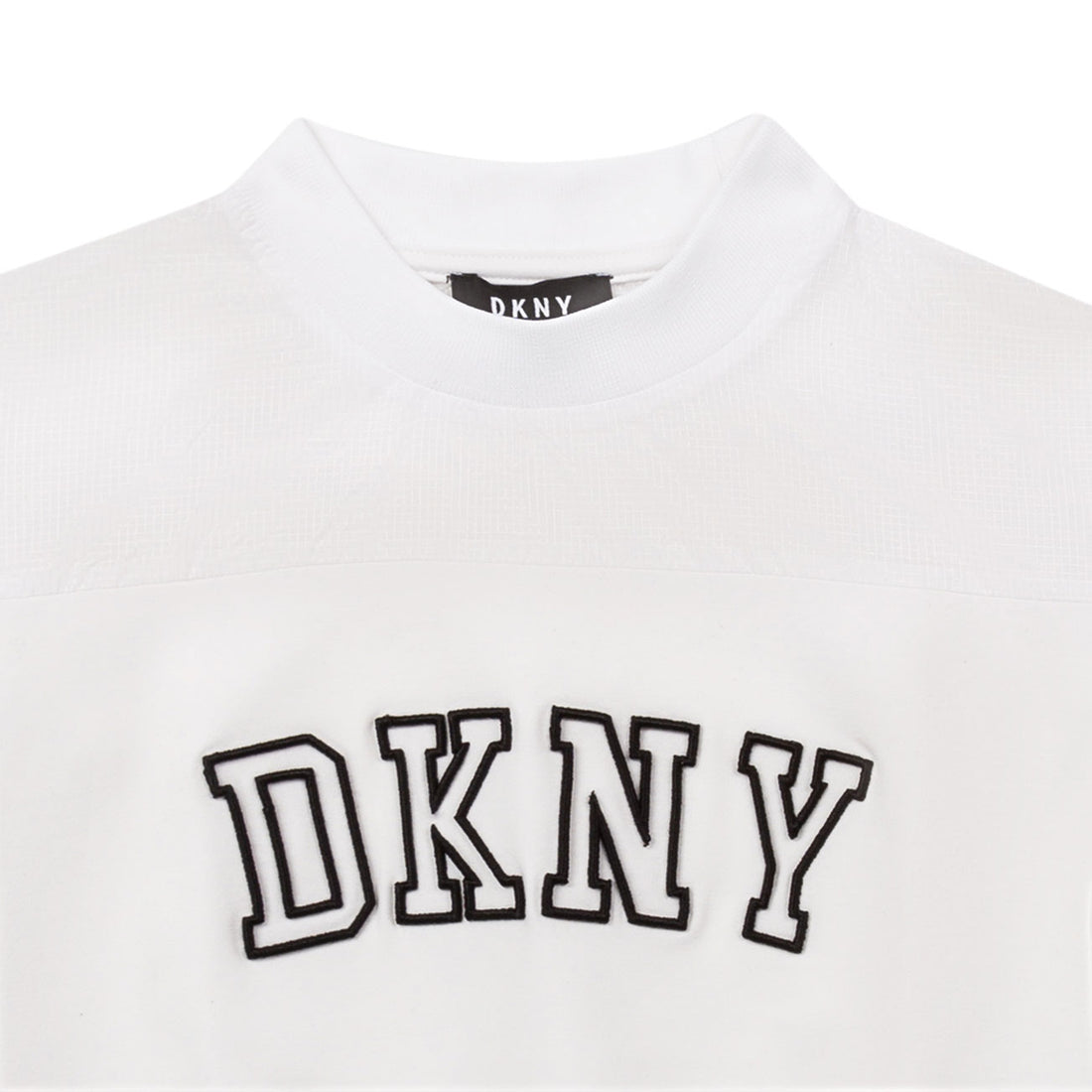 DKNY White Logo Front Sweatshirt