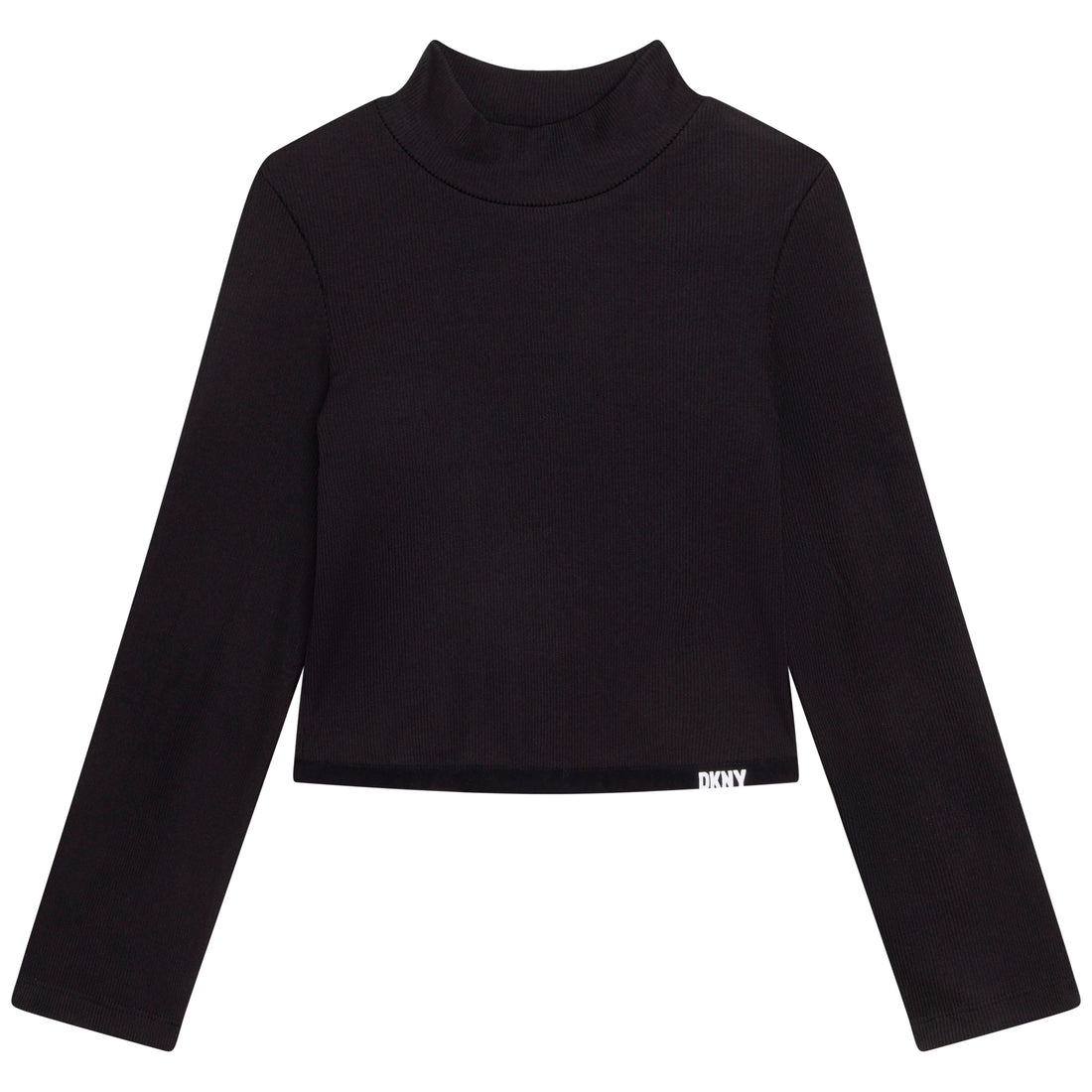 DKNY Black Fancy T-Shirt