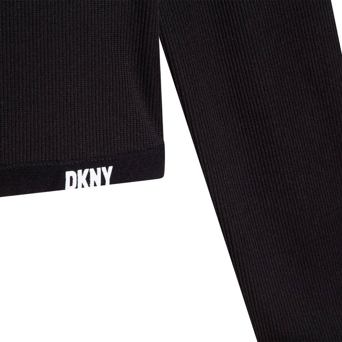 DKNY Black Fancy T-Shirt