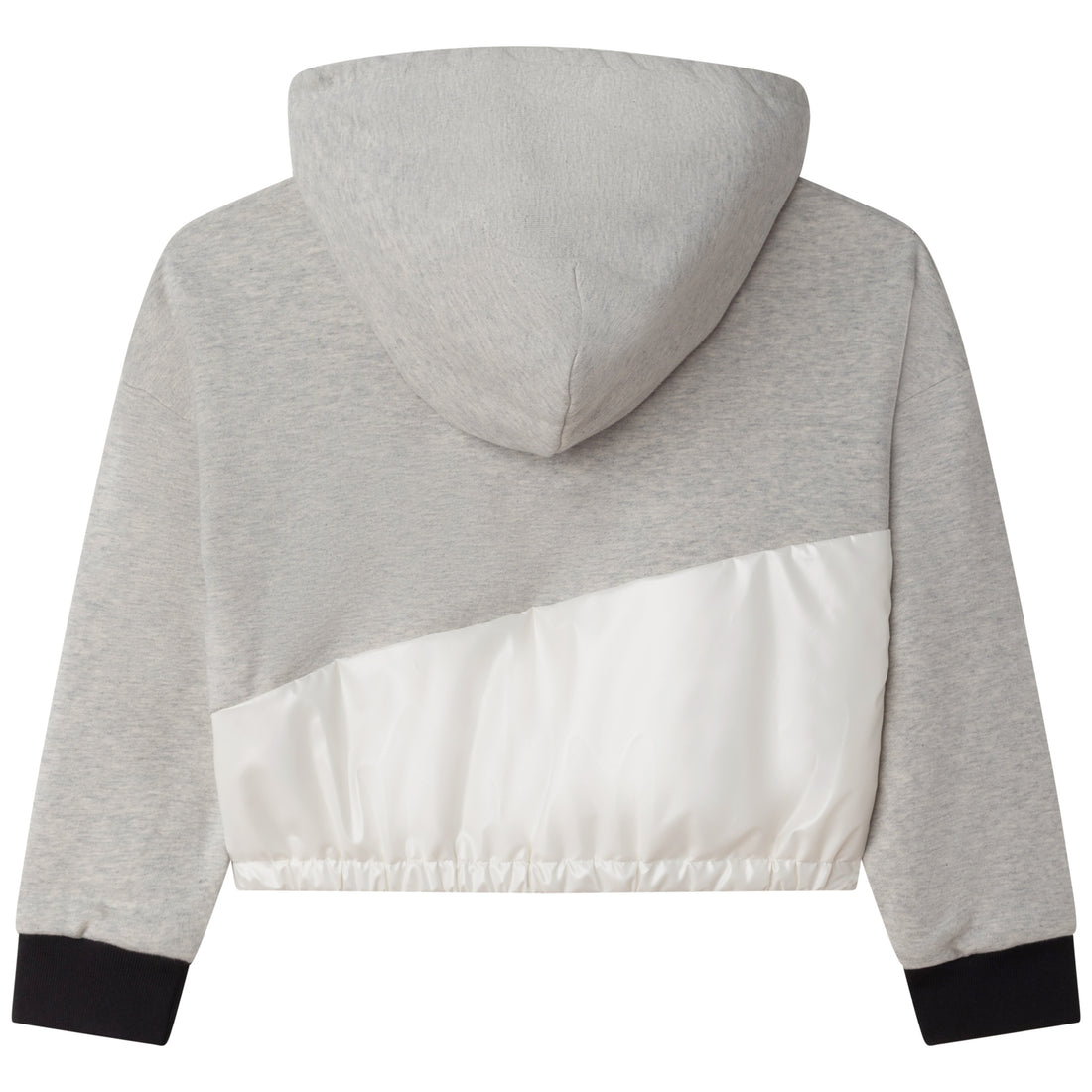 DKNY Chine Beige Hooded Sweatshirt