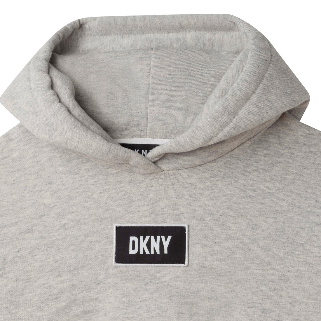DKNY Chine Beige Hooded Sweatshirt